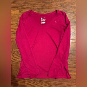 Nike dri-fit long sleeve tee